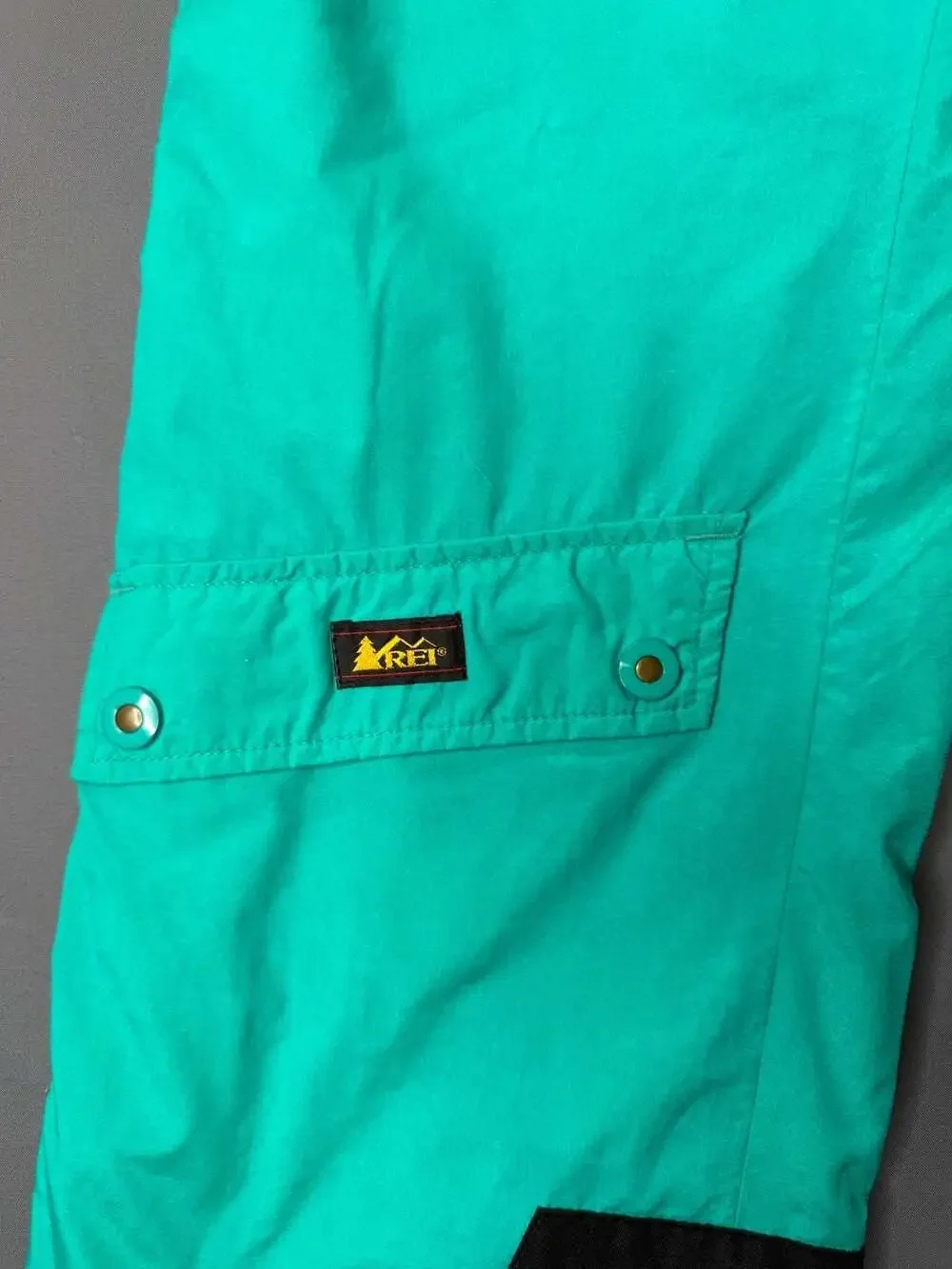 Vintage REI Ultrex Burlington Insulated Ski Pants Teal Women's Size 12